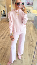 Pink Cloud Fleece Pant Set