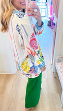 Under The Sea Long Sleeve Blouse