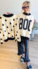 Boo Reversible Mock Neck