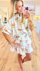The Ivy Jane Burrito Skirt Set