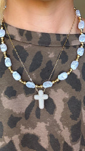 Gold Faithful Glow Necklace