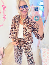 Ivy Jane Tan Leopard Swing Jacket