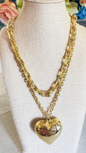 Gold Heart Necklace
