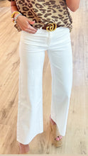 Off White Wide Leg Pants