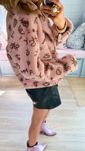 Ivy Jane Blush Brand Fur Jacket