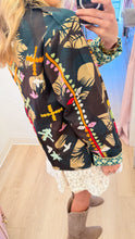 Camo Multi Embroidered Jacket