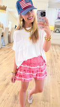 Red Gingham Skirt