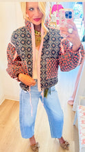 Rose Garden Patchwork Quilted Jacket