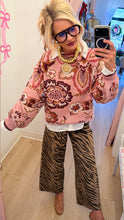 Mauve Multi Floral Print Sweater