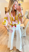 Ivy Jane Pink Applique Top