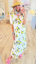Lemon Grove Midi Dress