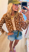 Deer Pattern Cardigan