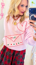 Pink Dear Santa Sweatshirt