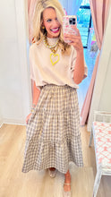 Beige Crew Neck Sweater