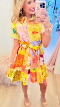 Uncle Frank Multi Butterfly Dress