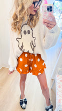 Ivory Ghost Gingham Sweater