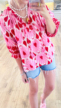 Ivy Jane Ikat Your Heart Top