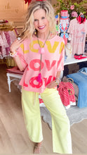 Pink Love Tee