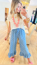 Off White Cropped Tee