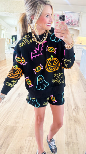 Black Halloween Set