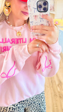 I'm Literally Just A Girl Sweatshirt