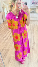 Queen of Sparkle Button Up Flower Dress