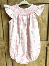 Pink Floral Bow Bubble