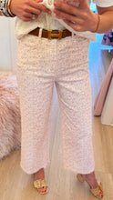 RESTOCK Pink Dainty Floral Wide Leg Jeans