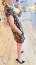 Leopard Tshirt Dress