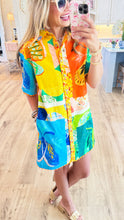 Uncle Frank Butterfly Block Party Dress