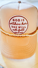 God is Within Her Trucker