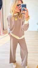 Cocoa Contrast Trim Scuba Set