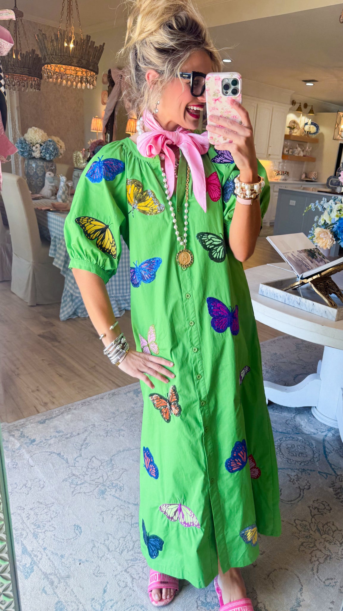 butterfly shirt dress Buy Denim Blue Butterfly Shirt Dress in Poly Muslins