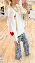 Oatmeal Be Happy Sweater