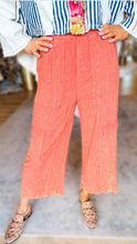 Rust Washed Cargo Pant