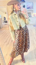 Taupe Long Live Cowgirls Jacket