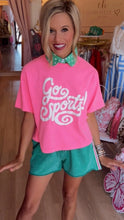 Green Polka Dot Collar