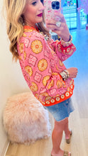 Pink Multi Long Sleeve
