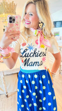 The Luckiest Mama Graphic Tee