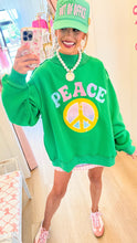 Peace Reversible Mock Neck