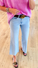 Vervet Light Wash Wide Leg Jeans