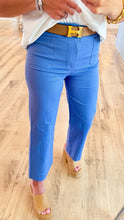Conflower Blue Wide Leg Pant