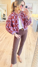 Ivy Jane Lavender Quilted Star Jacket