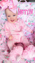 Pink Baby Bow Onesies