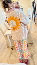 Natural Multi Beaded and Embroidered Kimono