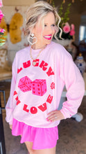 Lucky in Love Sweatshirt