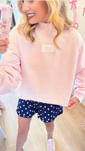 Lulu Mac Light Pink Mock Neck