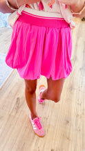 Hot Pink Bubble Skirt