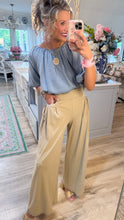 Deal of the day THML Denim Bubble Hem Top
