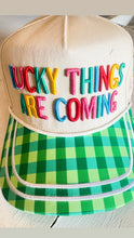 Lucky Things Are Coming Hat